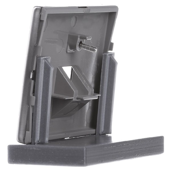 Накладка для розетки UAE нержавеющая сталь Berker K.5 - фото №3