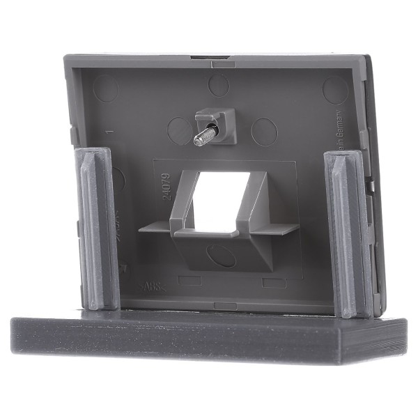 Накладка для розетки UAE нержавеющая сталь Berker K.5 - фото №4