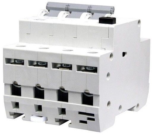 Пристрій захисного відключення (диференціальне реле) SEZ PFB4 63A/0,03A-4 P (PFB4_63A/0,03A) - фото №2