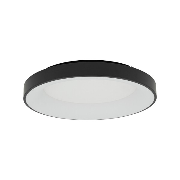 Потолочный светильник Nowodvorski 11212 Nikki Round LED 1x60W 4000K 5400Lm IP20 черный