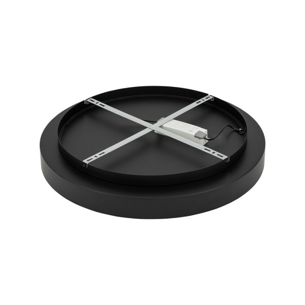 Потолочный светильник Nowodvorski 11212 Nikki Round LED 1x60W 4000K 5400Lm IP20 черный - фото №3