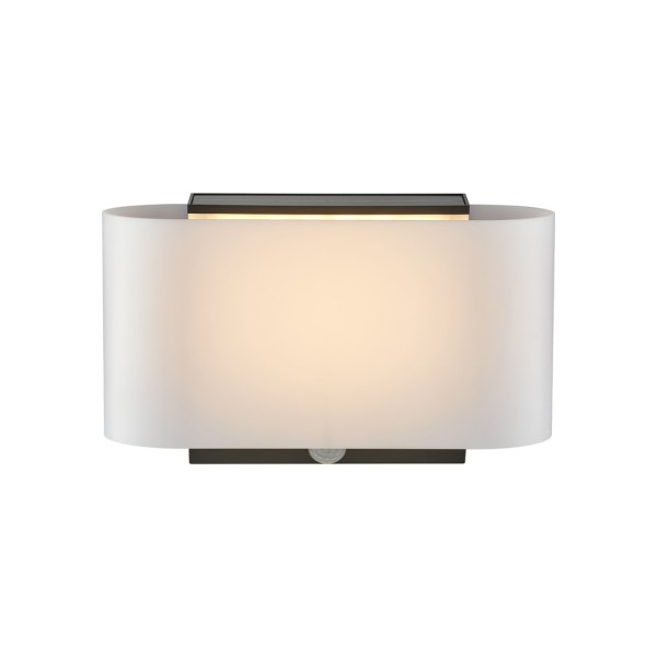 Вуличний світильник на сонячній батареї Nordlux 2418051001 Piola LED 1x5W 3000K 500Lm IP44 графітовий - фото №3