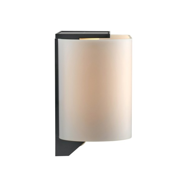 Вуличний світильник на сонячній батареї Nordlux 2418051001 Piola LED 1x5W 3000K 500Lm IP44 графітовий - фото №4