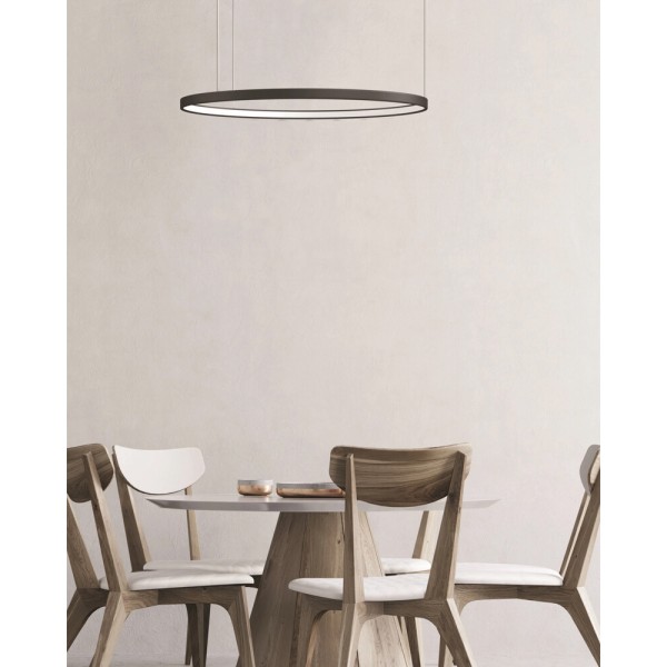 Подвесной светильник, люстра Azzardo AZ5016 Agnes Led 1x38W 3000K-6500K 2100Lm IP20 - фото №1