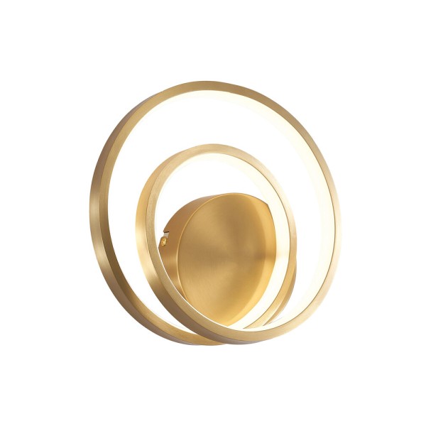 Бра, настенный светильник Goldlux 336705 Zefira LED 1x14W 4000K 2100Lm IP20 золотой - фото №2