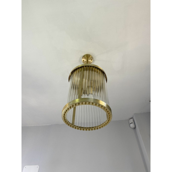 Люстра Pikart 23528 GL Tubes - фото №3