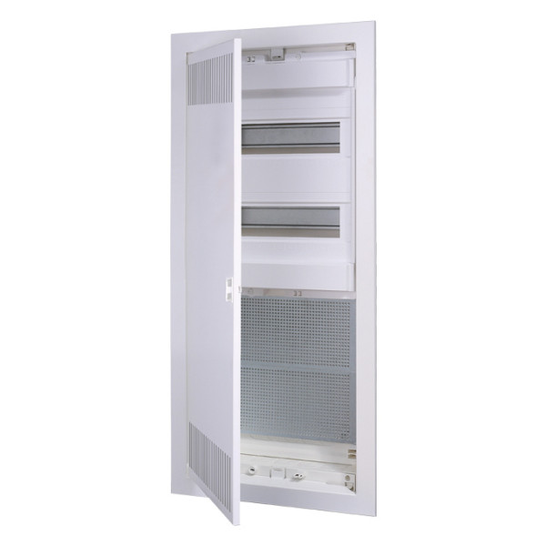 Дворядний гібридний щиток ETI 001100222 ECG 56 COMBO2/3-I (24+4М та 2 металеві панелі)