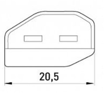 Клеммник E.Next e.lc.pro.pl.5 с нажимным рычагом - фото №3