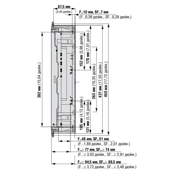 Щит Eaton Moeller KLV-24UPS-F - фото №7
