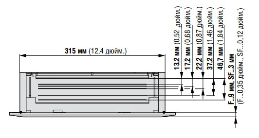 Щит Eaton Moeller KLV-24UPS-F - фото №8
