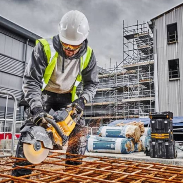 Акумуляторна відрізна пила DeWALT DCS691N FLEXVOLT XR Li-lon 54В Ø230х22,2мм - фото №2