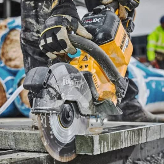 Акумуляторна відрізна пила DeWALT DCS691N FLEXVOLT XR Li-lon 54В Ø230х22,2мм - фото №3