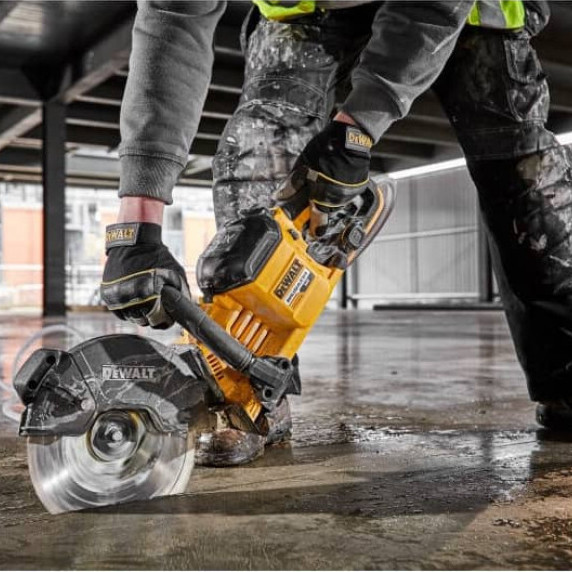 Акумуляторна відрізна пила DeWALT DCS691N FLEXVOLT XR Li-lon 54В Ø230х22,2мм - фото №4