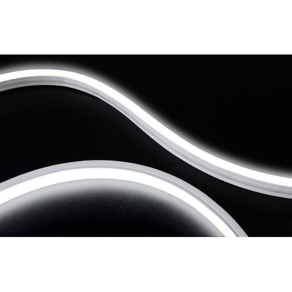 Гнучкий неон COLORS 24V IP65 9,6W 280Lm 3000K 5м (NMS0612-WW)