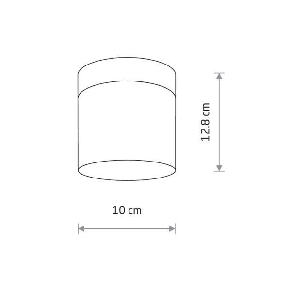 Потолочный светильник Nowodvorski 9505 Cayo G9 1x10W IP44 хром - фото №2