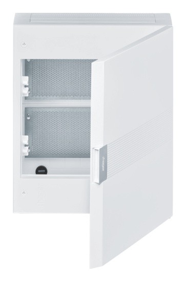 Дворядний мультимедійний щит Hager Vega VB218MP