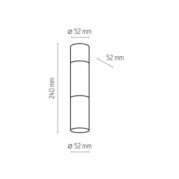 Точковий світильник TK lighting 4369 Elit black - фото №1