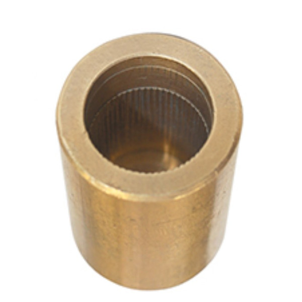 Латунний наконечник DKC NE1402 для забивного стрижня заземлення Ø16мм - фото №1