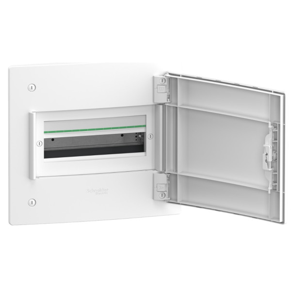 Встраиваемый щит Schneider Electric PrismaSeT XS LVSXN113 1 ряд 13М белые двери - фото №1