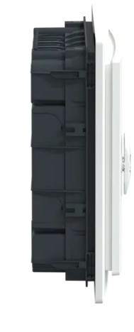Встраиваемый щит Schneider Electric PrismaSeT XS LVSXN113 1 ряд 13М белые двери - фото №2
