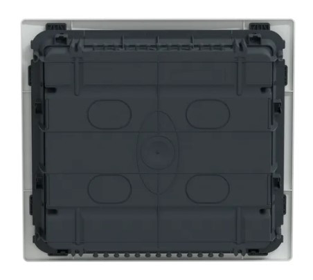 Встраиваемый щит Schneider Electric PrismaSeT XS LVSXN113 1 ряд 13М белые двери - фото №3