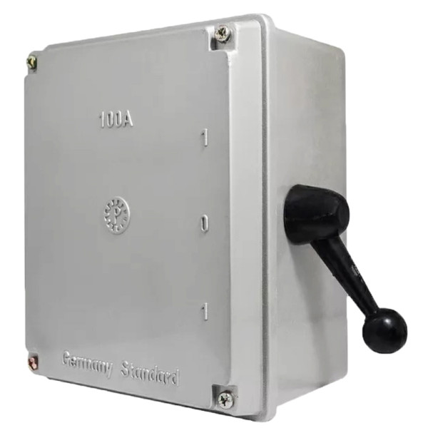 Рубильник Аско-Укрем QS5-100N A0100010011 1-0-1 на 100А