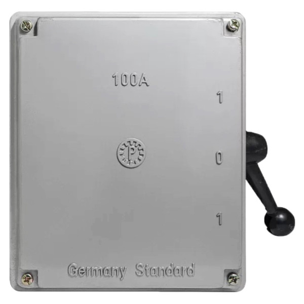 Рубильник Аско-Укрем QS5-100N A0100010011 1-0-1 на 100А - фото №1