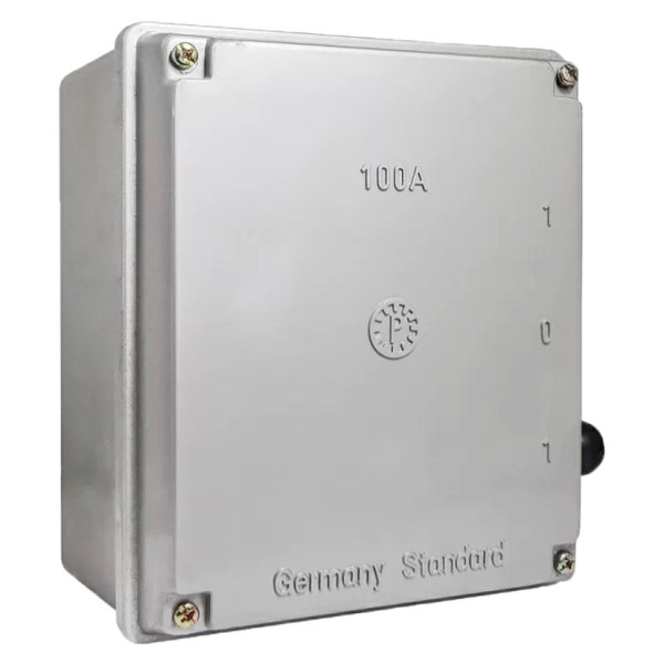 Рубильник Аско-Укрем QS5-100N A0100010011 1-0-1 на 100А - фото №2