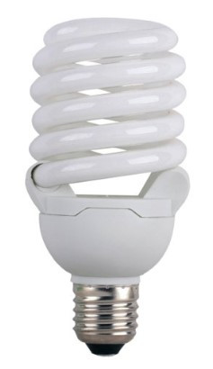 Енергозберігаюча лампа Delux T3 Full-spiral 35Вт 6400К