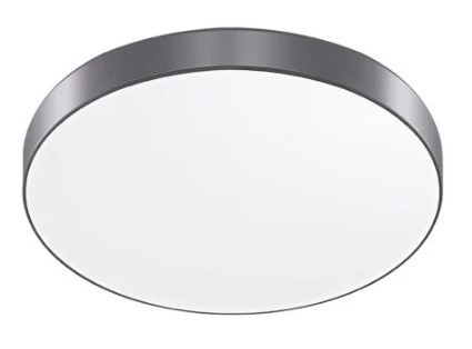 Світильник Maxus SP Ceiling 18Вт 4100K Circle Slim Gray (1-MSP-1841-SLG)