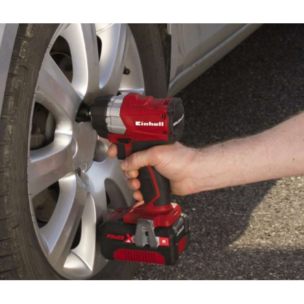 Ударный гайковерт Einhell TE-CW 18Li BL-Solo (4510040) - фото №3