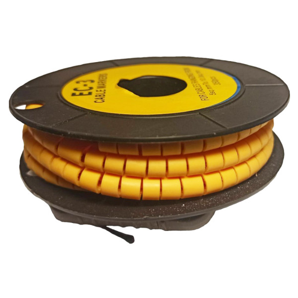 Маркер TNSy МК3 6-10мм² без надписи 180шт (TNSy5502487)