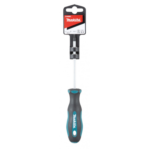 Магнітна викрутка Makita B-65981 T15 (T15X100) - фото №2