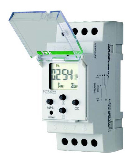Таймер F&F PCZ-522.3