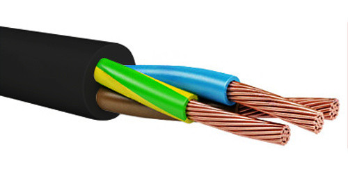 Провод ПВС 3х6,0 гибкий, черный