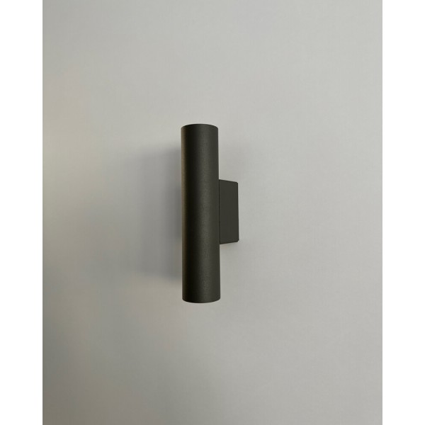 Бра, настенный светильник Nowodvorski 10891 Fourty Wall M GU10 2x10W IP20 темно-серый - фото №2