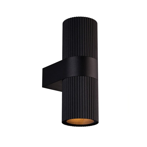 Уличный светильник Nordlux 2318051003 Kyklop Ripple GU10 2x25W IP54 черный