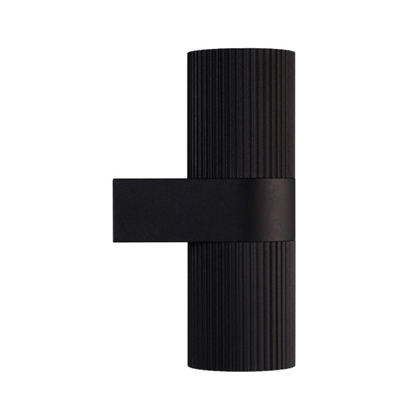 Уличный светильник Nordlux 2318051003 Kyklop Ripple GU10 2x25W IP54 черный - фото №2