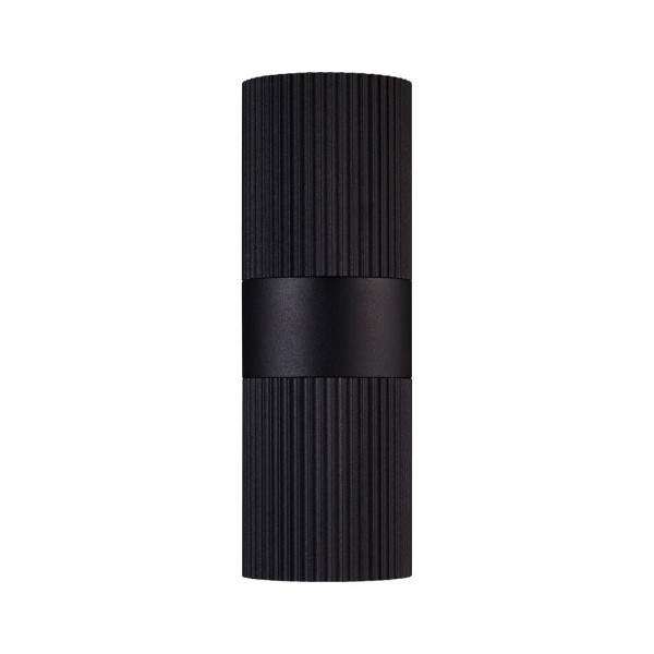 Уличный светильник Nordlux 2318051003 Kyklop Ripple GU10 2x25W IP54 черный - фото №3