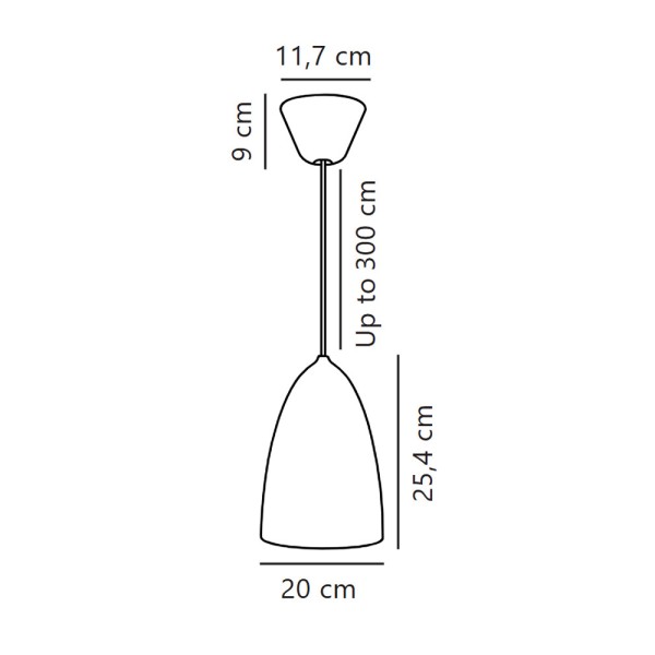 Подвесной светильник, люстра Nordlux 2020583003 Nexus E27 1x40W IP20 черный - фото №3