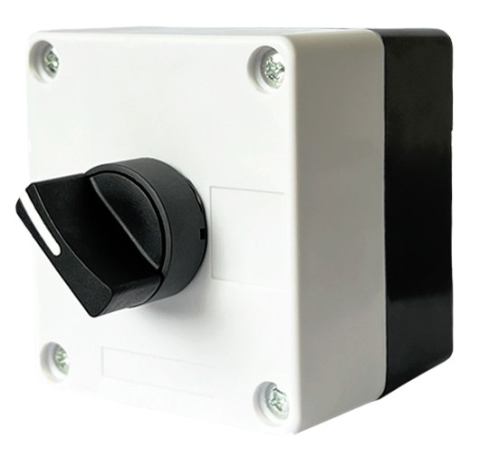 Одномісний пост керування Promfactor FP5-BOX1W6 з перемикачем "0-I"