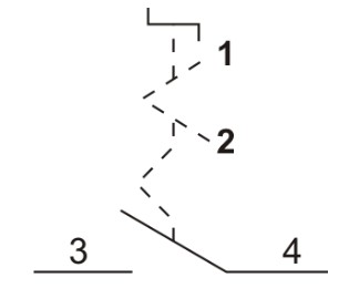 Одномісний пост керування Promfactor FP5-BOX1W6 з перемикачем "0-I" - фото №1