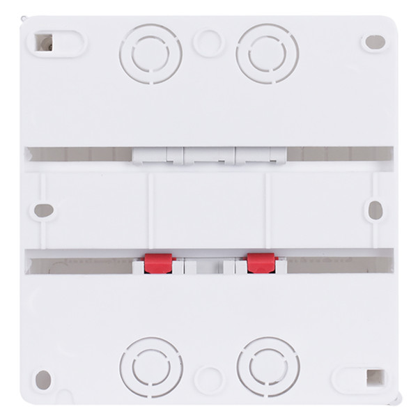 Навісний пластиковий корпус E.Next e.plbox.stand.n.06k 6-модульний (s029113) - фото №3