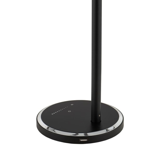 Настольная лампа Nowodvorski 8358 Smart LED 1x8W 3000K-6000К 400Lm IP20 черная - фото №3