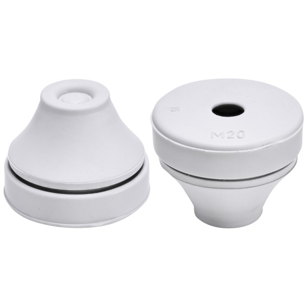 Сальник ущільнювача ETI 001101054 M 20/8-13 - фото №1