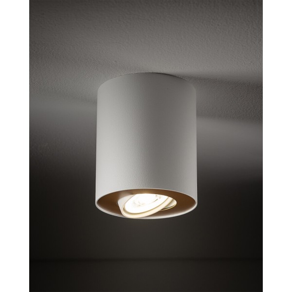 Точечный светильник Nowodvorski 8896 Set GU10 1x10W IP20 белый - фото №1