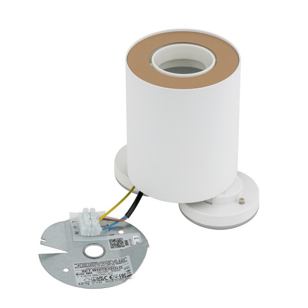 Точечный светильник Nowodvorski 8896 Set GU10 1x10W IP20 белый - фото №4