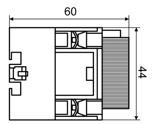 Приставка витримки на вимкнення Аско-Укрем БЗ-13 LA3-DR4 для серій ПМ1...ПМ4 та КМ (A0040050003) - фото №3