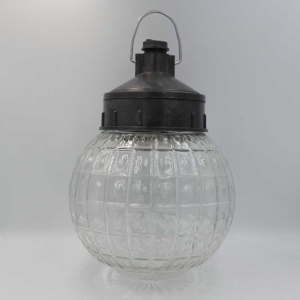 Плафон "Ёжик" стеклянный к НББ/НСП прозрачный ( ННС 62-006 ) - фото №2