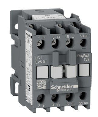 Контактор Schneider Electric LC1E2501M5 3Р Е 1NC 25А АС3 220В